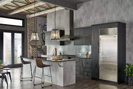 Door styles & finishes beautiful contemporary cabinetry loft plus cabinetry offers contemporary to traditional cabinetry that is both stylish and functional. An Artistically Modern Loft Kitchen With Rough Natural Elements And A Minimal Urban Feel T Trendy Kitchen Tile Kitchen Cabinet Styles Modern Kitchen Remodel