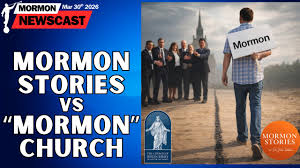 Tonight on The Mormon Newscast, we lead with a major development: John  Dehlin and Mormon Stories have officially walked away from mediation with  the "Mormon" Church over trademark threats tied to the