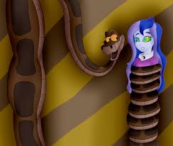 Kairi's last dance (kaa encounter). Kaa And Luna Kaa Hypnosis Know Your Meme