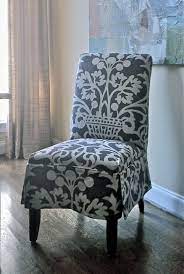 Pin By Imam Sulisto On Slipcover Love Slipcovers For Chairs Parsons Chair Slipcovers Dining Room Chair Covers