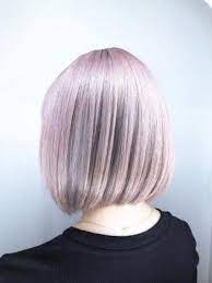 ショート シルバーピンクカラー ヘアカラー シルバー ヘアスタイリングの基本 ヘア アイディア