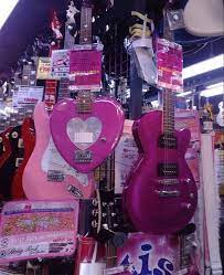 Y2k Pink Guitars Pink Aesthetic Aesthetic Indie Photo Wall Collage