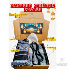 Yaa ukhti, ku akui semua lelaki mendambakan wanita yang cantik, namun tak perlu engkau memoles make up tebal di wajahmu atau pakaian ketat yang tipis, yang membalut tubuhmu agar nampak menawan. Hampers Jumatan Sholeh Kado Pacar Gift Box Kado Ulang Tahun Hampers Lebaran Hampers Cowok Wisuda Shopee Indonesia