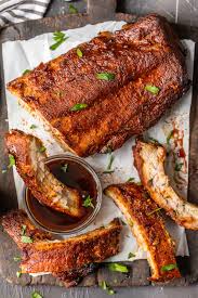 Dry rub pork ribs oven : Oven Baked Ribs How To Bake Ribs In The Oven Video