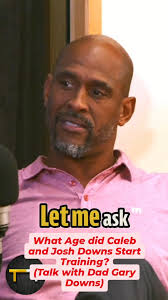 Man, Gary Downs is a blueprint for how to do it right. He started his kids  young, like 5 years old @joshdowns, @calebdowns just working