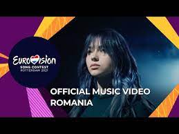 A live show coming to our screens from rotterdam, the contest will consist of two semi finals on 18th and 20th may and the final on may 22nd. Roxen Amnesia Romania Official Music Video Eurovision 2021 Youtube