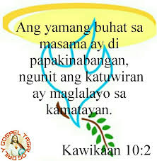 Awit at papuri has been in the service of the church and the faithful since november 2010. Daily Gospel Tagalog Home Facebook