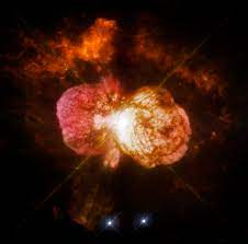 Beetlejuice (less known as betelgeuse ) is a trickster and mischievous ghost. Nasa S Spitzer Hubble Find Twins Of Superstar Eta Carinae Nasa