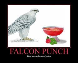 Falcon Punch Punch Drinks Funny Gif Refreshing Drinks