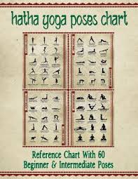 Ihealthbuzz u2013 yoga poses chart and quick reference yogaposes8. Hatha Yoga Poses Chart The Mindful Word 9781988245638