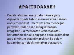 Definisi pelancongan pelancongan dan melancong membawa maksud yang berbeza. Apa Arti Dadah Dalam Bahasa Malaysia Dan Bahasa Indonesia Quora