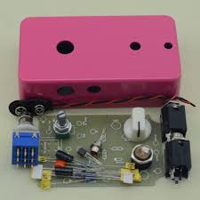 Digitally controlled ananlog signal path. Build Your Own Tremolo Effects Pedal Kits With 1590b Pink Guitar Effects Single Effects