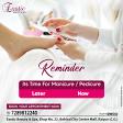 Its Time for manicure & pedicure product image