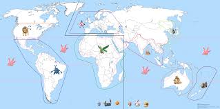 Pokemon Go Region Exclusives How To Catch Tauros Kangaskhan Mr Mime Farfetch D Heracross Corsola Relicanth Zango Pokemon Go Pokemon Pokemon Locations