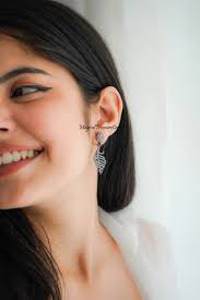 Cubic Zirconia Dangle Earring