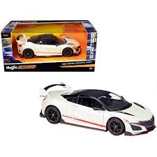 1997 acura nsx type s. 2018 Acura Nsx Pearl White With Carbon Top Exotics 1 24 Diecast Model Car By Maisto Target