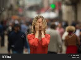 Chords for standing in the eyes of the world. Panic Attack Public Image Photo Free Trial Bigstock