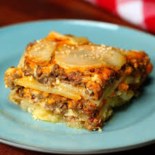 Cheeseburger Dauphinois Recipe Recipes Twisted Recipes Food