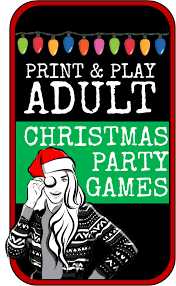 Adult games for christmas