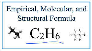 We did not find results for: How To Write The Empirical Structural Molecular Formula C2h6 Ethane Youtube