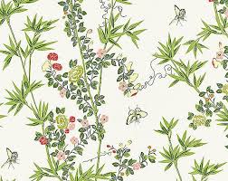 Scalamandre Wallpaper Jardin De Chine Spring Wp88375 001 Spring Wallpaper Scalamandre Floral Wallpaper