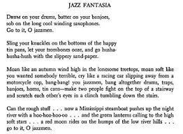 Jazz Fantasia Haiku Poetry Hush Hush Let It Be