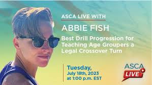 3 Steps to Coaching Age Group Swimmers the Crossover Turn