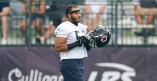 Chicago Bears have their most physical practice yet