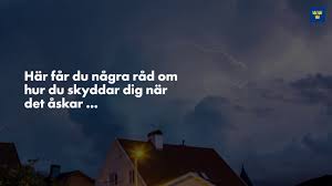 Människor uppmanas undvika höga höjder. Blixtnedslag Och Aska Krisinformation Se