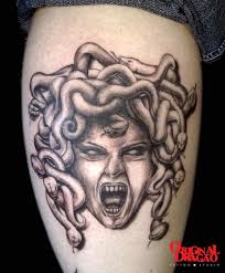 Tatuagem Medusa