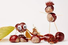 Weitere ideen zu bastelideen, basteln mit naturmaterialien, basteln. 15 Bastelideen Fur Den Herbst Mit Naturmaterialien Familiii