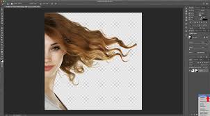 Learn advanced techniques to cut out hair from complicated backgrounds. Cut Out Hair Effect In Photoshop Design Bundles