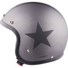 Dmd Vintage Star Grey Jethelm Kaufen Louis Motorrad Bekleidung Und Technik Helm Motorradhelm Vintage
