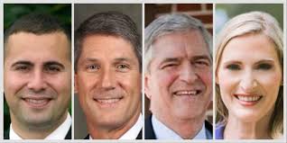 Republicans Franklin, Webster vote to oust Santos. Laurel Lee votes no