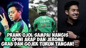 Maybe you would like to learn more about one of these? Bikin Resah Grab Gojek Meminta Youtuber Stop Konten Prank Ojol Opini Reza Arap Jerome Polin Youtube