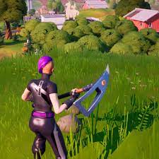 Fortnite Search The Hidden Gnome Found Between A Racetrack Cabbage Patch And Farm Sign Fortnite Challenge Guide Polygon
