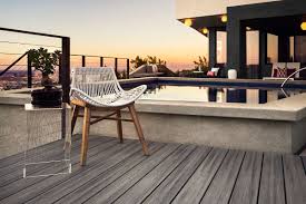 Maybe you would like to learn more about one of these? Trex Transcend Decking Island Mist Sunset Pool Trex