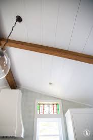 Since shiplap is such a flexible material, it can work in almost any room in your home. How To Shiplap Your Ceilings The Handmade Home Shiplap Tutorial