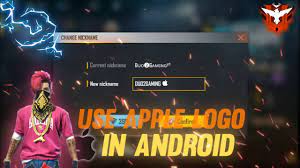 Free fire is a game and in free fire, we have the option to change your name and keep the cool name that suits you. Free Fire Name Mein Apple Ka Logo Kaise Lagaen Free Fire Name Change With Apple Logo Youtube