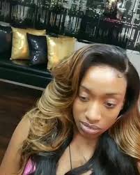Frontal sew -in, #KDB #KDBConcierge #KeltechDesigns #BäreExtensions  #LuxuryHairExtensions #MarquitaMichelle #ProfessionalHairStylist  #SalonRaffiné #ProfessionalHairSalon