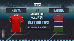 Kenya vs Gambia: World Cup Qualifier Showdown! Score Predictions & Betting Tips! - Imagen principal del artículo