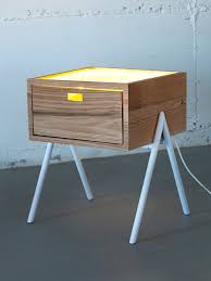 A hanging nightstand is a very creative option for a bedroom, it's sure to stand out a lot and you will know that such a bedside table won't be seen everywhere. Creative Nightstands Archives Digsdigs
