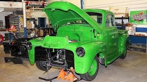 Image result for Vineyard Green 1955 Truck