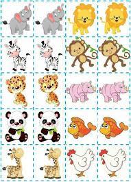 Pin De Jinesta En Activites Avec Les Petits Memorama De Animales Aprendizaje Ninos Actividades Para Ninos Preescolar