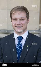 Stuart donaldson snp north east scotland mps gather outside parliament  hi-res stock photography and images