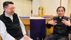 The Power of the Holy Eucharist I the testimony from Fr. Abraham Chiu.  Sacramento Chinese Catholic