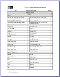 The form is available under the commands not in ribbon dropdown. Hotel Preventive Maintenance Checklist Template Vincegray2014