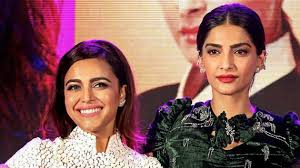 My defence of Swara Bhaskar is for Veere Di Wedding scene, not her comments  on Pak, says Sonam | Bollywood - Hindustan Times