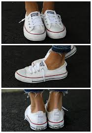 Few tricks for cleaning white converse shoes in the convenience of your home. How To Clean Your Converse 6 Methods Put To The Test Living In Yellow