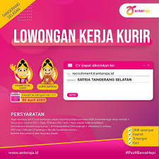 Bukalapak merupakan situs belanja online terpercaya di indonesia yang menjual beragam produk yang dibutuhkan seluruh masyarakat indonesia. Lowongan Kurir Besar Besaran Anteraja April 2020 Serangid